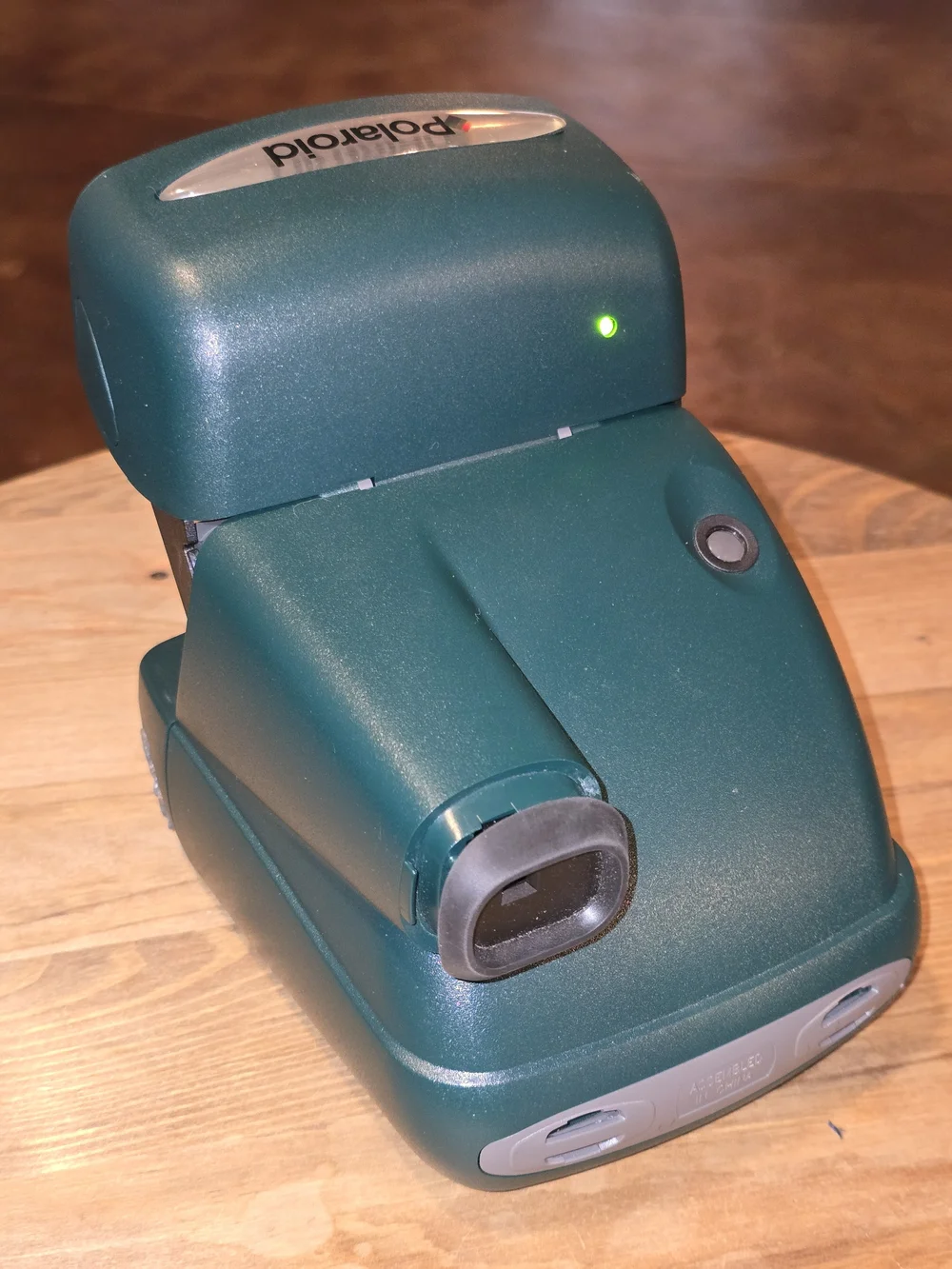 Vintage Polaroid OneStep Express 600 Instant Film Camera Green – Untested